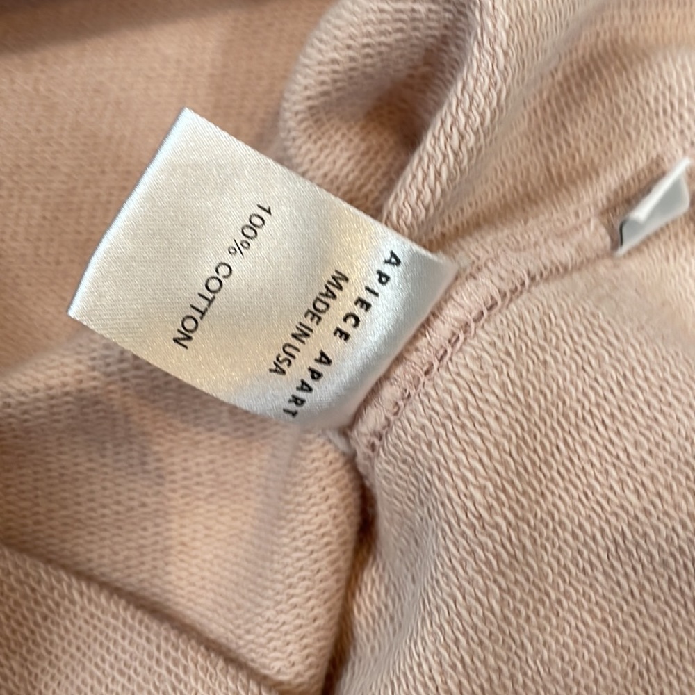 Apiece Apart New York Top Size S Long Sleeve - Picture 12 of 15